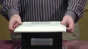 Place a stepladder under the exhaust fan and climb up onto it. How To Remove Your Bathroom Exhaust Fan In 60 Seconds Youtube
