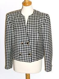 Monika koch arbeitet als revuetänzerin am theater. 70er 80er Vintage Modell Jacke Wolle Sw Kariert Etsy