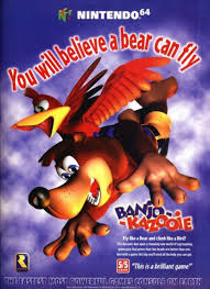 Not only do you have the musical notes, jiggies and jinjos to find in each level, but. Vgjunk Ad For Banjo Kazooie Nintendo 64 Banjo Kazooie Classic Video Games Banjo