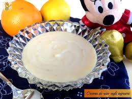 Noi la prepariamo facilmente sia con il bimby, che senza. Crema Di Riso Agli Agrumi Dolce Dessert