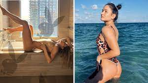 UFC 2022: Maryna Moroz becomes first fighter to pose for Playboy photos |  news.com.au — Australias leading news site