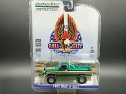 2020 Greenlight Green Machine Hollywood 26 1982 Gmc K2500 Fall Guy Truck Chase Greenlight Gmc