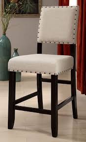 Black And Gold Bar Stools Australia Sania Ii By Furniture Of America Cm3324bk Pc Bar Stool Set Of 2 In 2020 Contemporary Dining Chairs Furniture Farmhouse Table Chairs