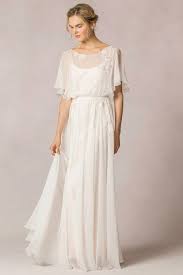 Jenny Yoo Sawyer Ivory Pink Size 10 Retail 1200 Our Price 719 Casual Wedding Dress Wedding Dress Sleeves Alternative Wedding Dresses