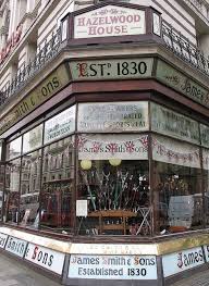 James Smith Sons Hazelwood House 53 New Oxford Street London Wc1a 1bl Oxford Street London London England London Shopping