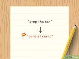 How stop sign is said across the globe. 3 Ways To Say Stop In Spanish Wikihow