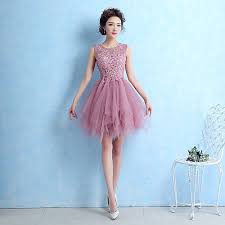 A Line Fit Flare Jewel Neck Short Mini Lace Tulle Cocktail Party Homecoming Prom Dress With Lace Ruffles By Dresses Prom Dresses Cheap Prom Dresses Online