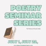 Poetry Seminar Series