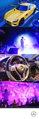 The Mercedes Benz Evolution Tour Got More Bounce In California With The Appearance Of Bastille And The Bumbys But The Night S True Showstopper Was The Mercede