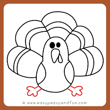 Due to children watching this channel, comments will stay disabled. How To Draw A Turkey Easy Peasy And Fun