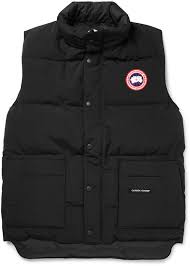 Click to continue browsing our russia (english) site. Schwarze Gesteppte Armellose Jacke Von Canada Goose 290 Mr Porter Lookastic