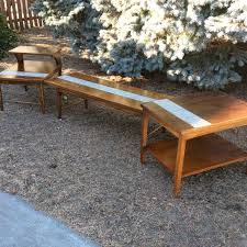 Mid Century Coffee Table And End Tables Lane Tile Coffee Table Lane Tile End Tables Lane F Tiled Coffee Table Lane Coffee Table Mid Century Coffee Table