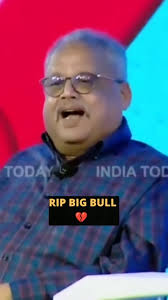 BIG BULL ALWAYS BULLISH ON INDIA. RIP LEGEND , Billionaire investor Rakesh  Jhunjhunwala, who was widely known as 'India's Warren Buffett' and the 'Big  Bull', has passed away at the age of 62. ...