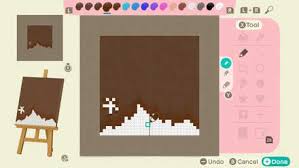 I created a textile design in the flattened floral format using my pixel rose motif. How To Make Dirt Pathways The Path Acnh Animal Crossing New Horizons Switch Game8