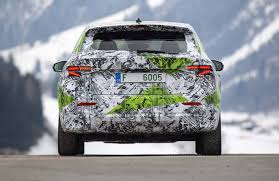 Fourth generation of the popular small car is based on. All New Skoda Fabia Breaks Cover Eurekar
