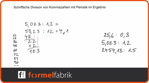 Scopri ricette, idee per la casa, consigli di stile e altre idee da provare. Schriftliche Division Von Dezimalzahlen Kommazahlen Beispielaufgaben Mit Periode Im Ergebnis Youtube