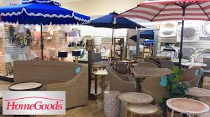 Perk up your home with coffee and accent tables, available at macy. Homegoods Outdoor Patio Furniture Armchairs Tables Sofas Shop With Me Shopping Store Walk Through Youtube