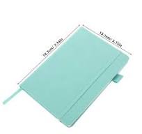 Small Notebook Notepad for Writing Use 3Pcs PU Paper Material Multi Color