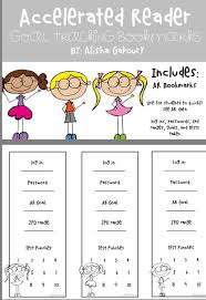 Accelerated Reader Bookmarks Freebie Accelerated Reader Bookmarks Readers