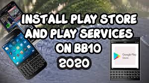 The blackberry world provides access to the latest apps, games, and more to all blackberry id holders. How To Install Google Play Store And Play Services On Blackberry 10 Devices 2020 Youtube