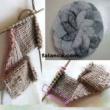 Entrelak Teknikli Orgu Olarak Bilinen Bu Degisik Orgu Ile Bere Atki Yapmak Gercekten Cok Iyi Bir Fikir Ebruli Ip Ile Yapilinca Gercekte Orgu Dantel Isleme Bere