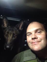 Say hello to K9-Rocky and Deputy Wade Carr. They have been teamed up for  about 2 years and patrol Stanislaus County.