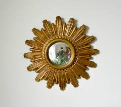 Miroir De Table A Pareclose Dore Octogonal Style Venitien 25 Etsy Vintage Decor Mirror