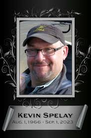 Obituary of Kevin Spelay