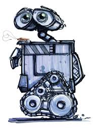 Disney Concepts Stuff Pixar Wall E Drawing Cartoon Characters