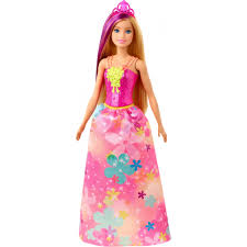barbie dreamtopia princess doll 12 inch blonde with purple hairstreak walmart com walmart com barbie dreamtopia princess doll 12 inch blonde with purple hairstreak walmart com