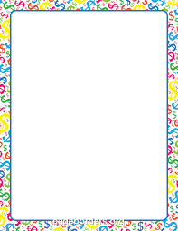 Dollar Sign Border Clip Art Page Border And Vector Graphics Clip Art Page Border Page Borders