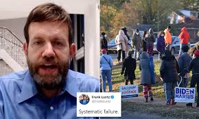 Republican pollster APOLOGIZES for polls' 'systematic failure'