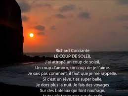 C cmaj7 j'ai attrapé un coup de soleil. Richard Cocciante Le Coup De Soleil Paroles De La Chanson Youtube Coup De Soleil Chanson Youtube Chanson