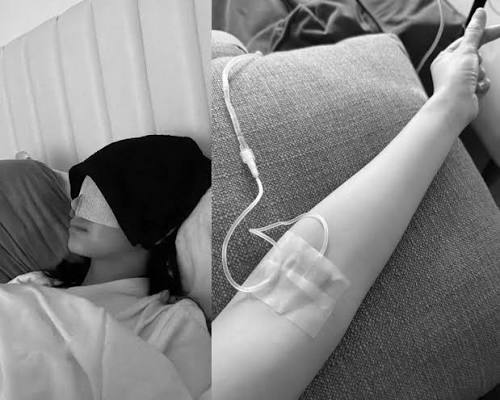 BIANCA'S HEALTH SCARE LOOK: Actress Bianca Umali shared a photo of herself  receiving IV treatment as she opened up about a health scare that marked  the start of her 2026. In a