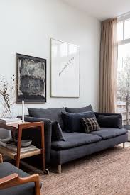 Ikea Soderhamn 3 Seater Sofa Cover Bemz Bemz We Love The Mix Of Charcoal Grey Taupe And Dark Woo In 2020 Living Room Grey Living Room Remodel Living Room Wood