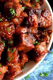 This recipe features the natural pairing of lamb and moroccan spices like cumin, coriander, mint, harissa, and fennel seeds. Baked Barbecue Pork Riblets Lord Byron S Kitchen