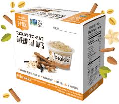 How many calories inpret a manger overnight oats pot. Costco Brekki