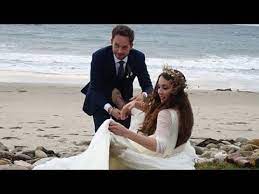 Troian bellisario wore half of her wedding dress to the golden globes. Troian Bellisario Patrick J Adams California Wedding Youtube