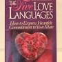The Five Love Languages from www.amazon.com