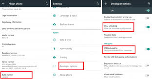 Nexus 9 wifi tablet, usb debugging not enabled. How To Unlock Bootloader Using Fastboot On Android