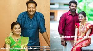 Indian actors real marriage photos, colombo, sri lanka. Actress Saranya Mohan And Her Husband Fashionworldhub