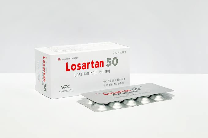 LOSARTAN® 50 - Dược Cửu Long