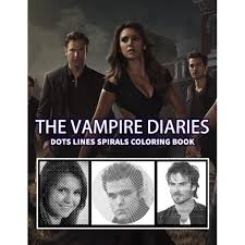 5 out of 5 stars. The Vampire Diaries Dots Lines And Spirals Paperback Walmart Com Walmart Com