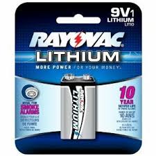 But since 9v became the standard for smoke detectors, battery companies have made better 9v smoke can you use rechargeable batteries in smoke detectors? Rayovac Lithium 9v 9 Volt 10 Yr Smoke Alarm Battery Thebatterysupplier Com