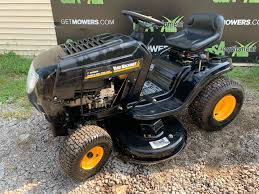 Sell of riding mowers and related items only. 42in Mtd Yard Machine Riding Lawn Tractor W 17 5 Hp Briggs Engine