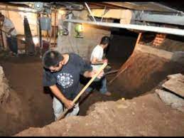 Converting a crawl space to a basement is a massive undertaking that requires professional help. Crawlspace Conversion Process Youtube