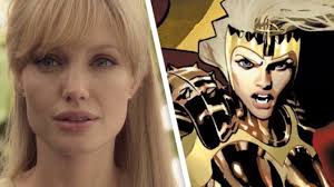Angelina jolie makes rare comment about her children amid brad. First Marvel S Eternals Set Photos Reveal Angelina Jolie As Blonde Haired Thena