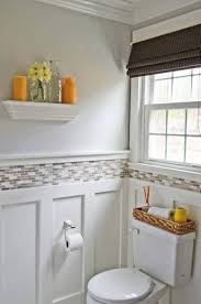 First, the process can enhance the personality of each and every room without taking up a ton of space. Wainscoting Ideas For Your Bathroom