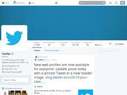 11 Best Photos Of Blank Twitter Profile Template Twitter Inside Blank Twitter Profile Template Professional Te Twitter Template Business Template Templates