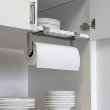 Others may want to get the look that is special within their kitchen. Kitchen Roll Holder Under Shelf Cabinet Paper Towel Dispenser Wall Mounted Uk
